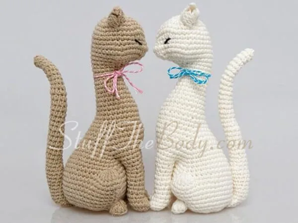 Cat Princess Amigurumi Pattern