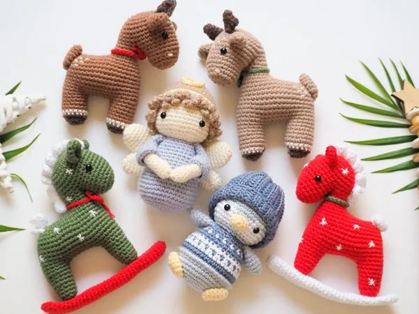 crochet Christmas Decoration easy pattern