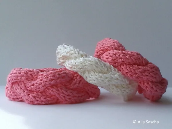 Cabled Bracelets
