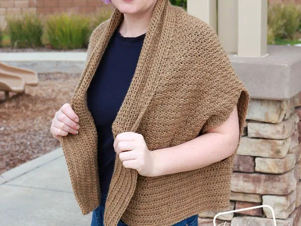 crochet Raquel Cardigan free pattern