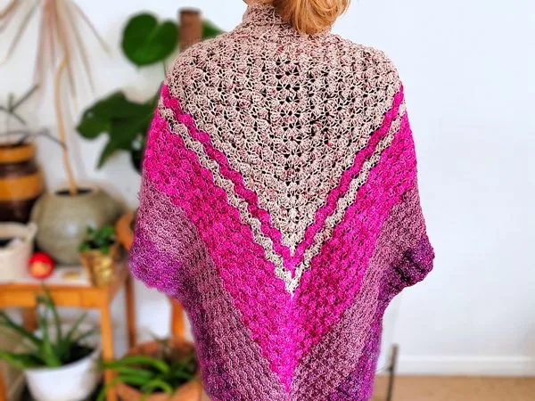 Wip Wednesday Cal Shawl