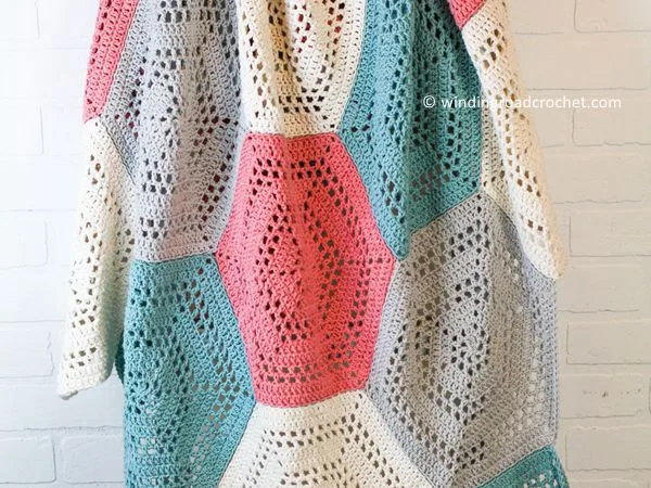 Hubby's Hexagon Blanket