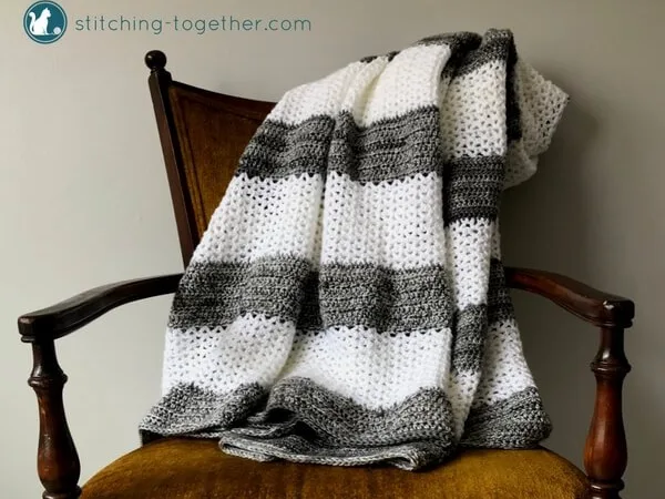 COCO CROCHET THROW