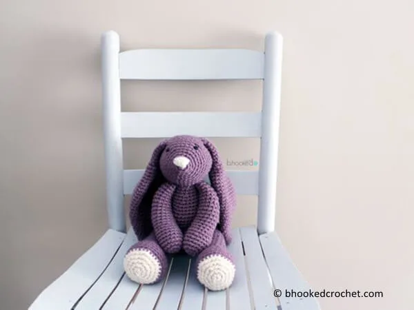 CROCHET BUNNY AMIGURUMI