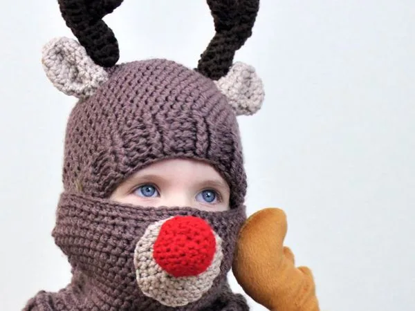Royce Reindeer Hat and Cowl