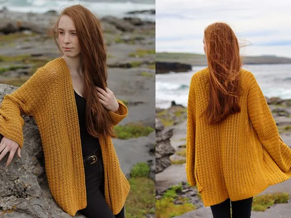 crochet ETHNIU CARDIGAN free pattern