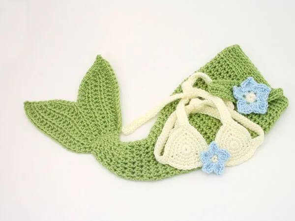 Baby Mermaid Outfit Pattern