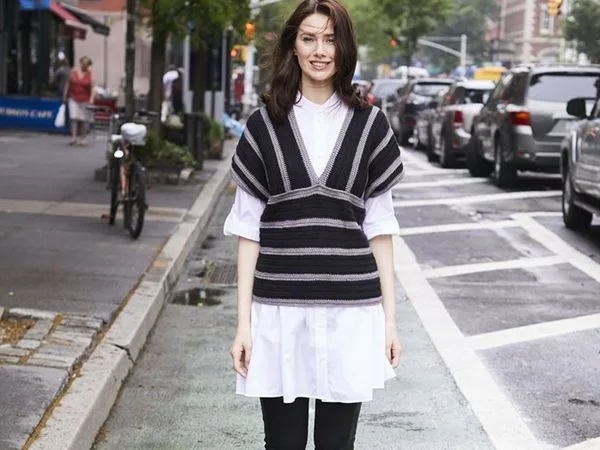 crochet Memphis Top free pattern