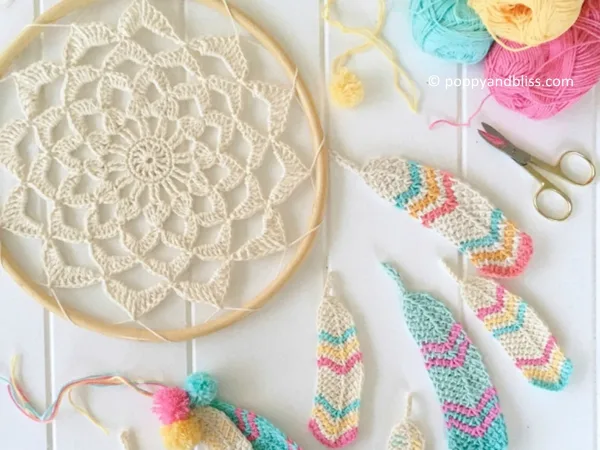 Tunisian Feathers