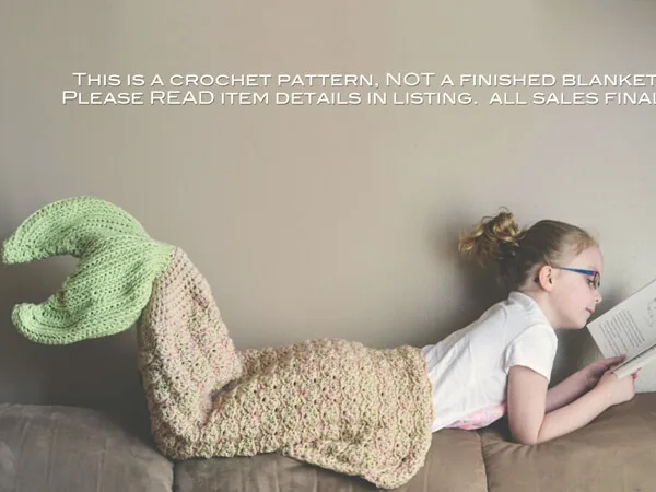 Mermaid Tail Blanket