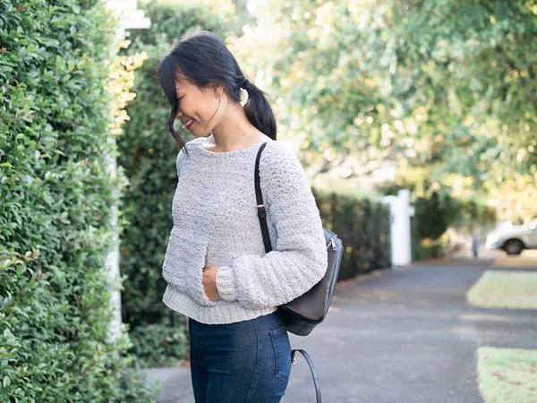 crochet Dreamer Sweater free pattern