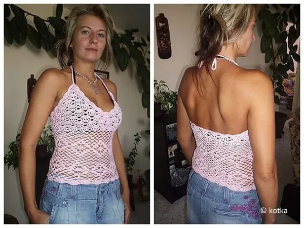 crochet top Ala
