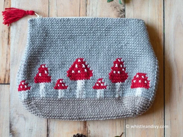 Mushroom Pouch