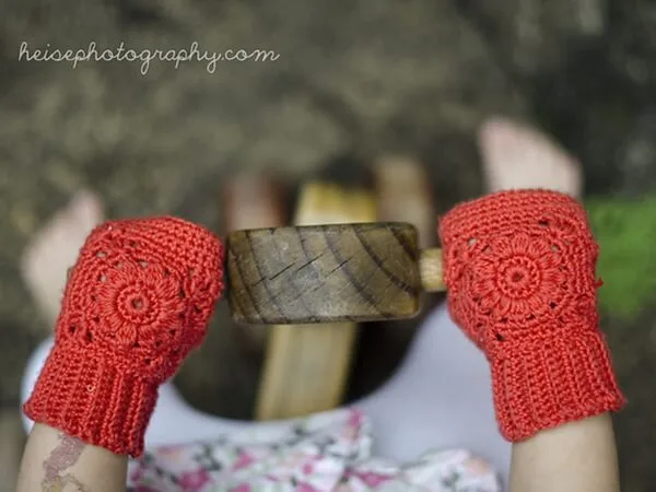 Toddler Fingerless Gloves