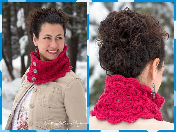 Victorian Blush Muffler