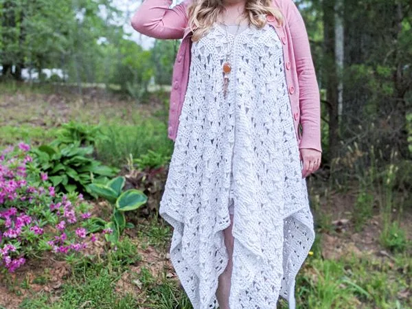 crochet Navarre Beach Dress free pattern