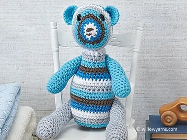 Stripy Teddy