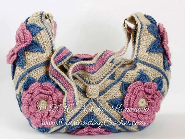 Crochet Hippie Shoulder Bag Pattern