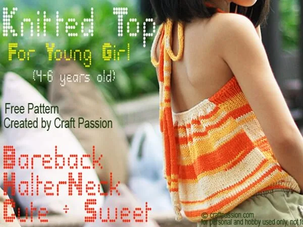 Halterneck Top