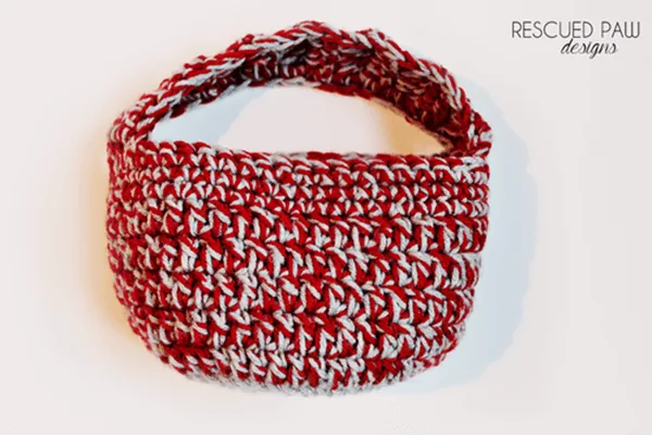 Crochet Gift Basket Pattern