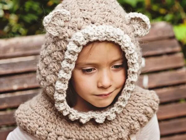 Kitten Hooded Cowl