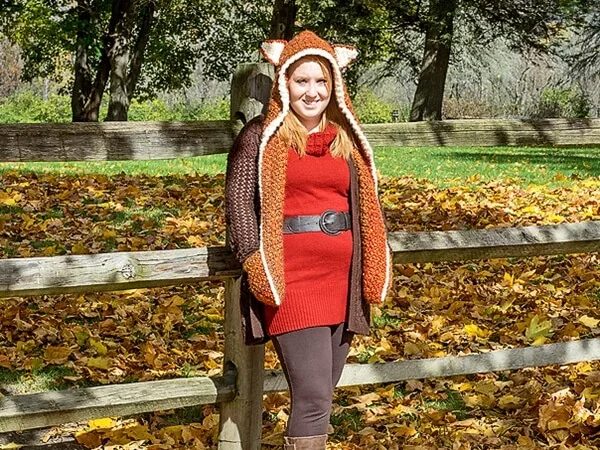 Firestorm Fox Scoodie