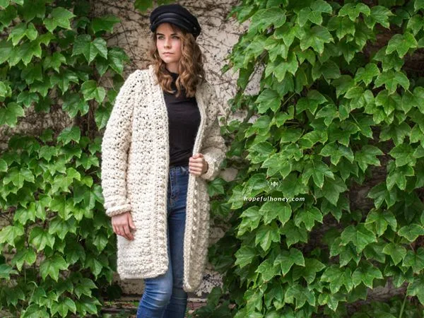 SNOW ANGEL CARDIGAN