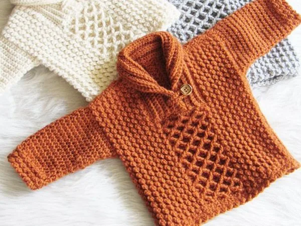 crochet Bentley Sweater easy pattern