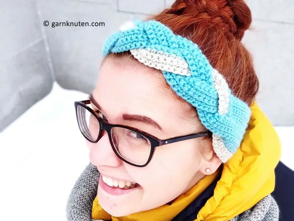 The Unicorn Tail Headband