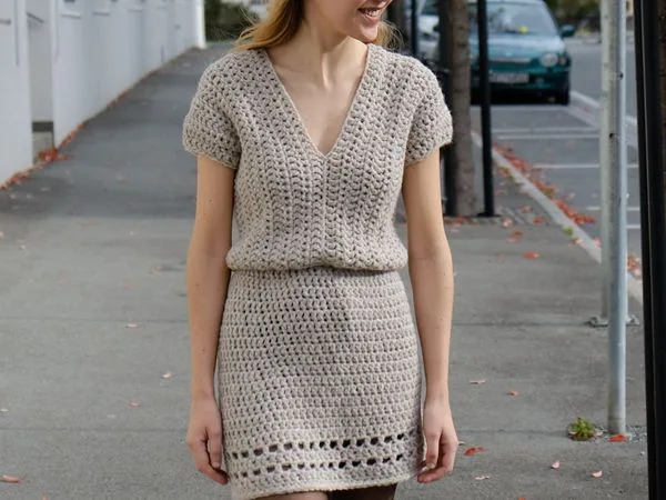 The Never Cold Mini Dress