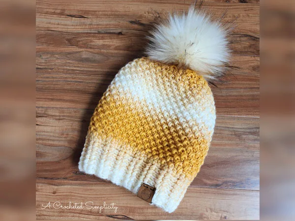 crochet Eloise Slouch free pattern