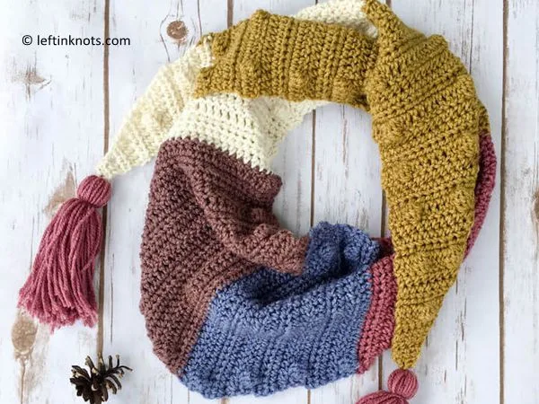 Silhouette Mod Scarf