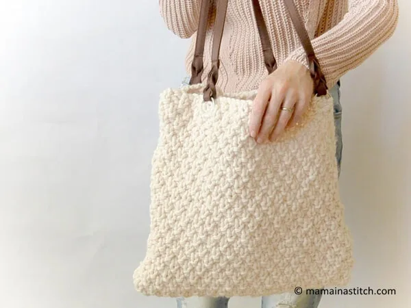 ASPEN MOUNTAIN KNIT BAG