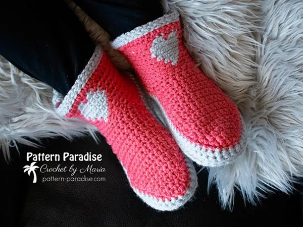 Made With Love Slippers