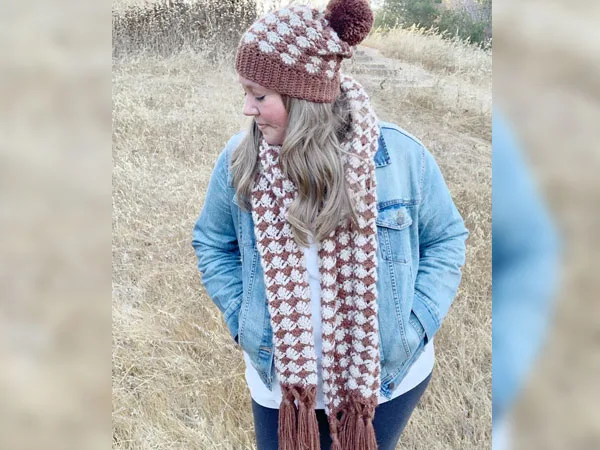 The Tobyn Hat & Scarf