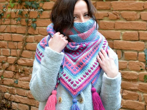 River’s Walk Shawl