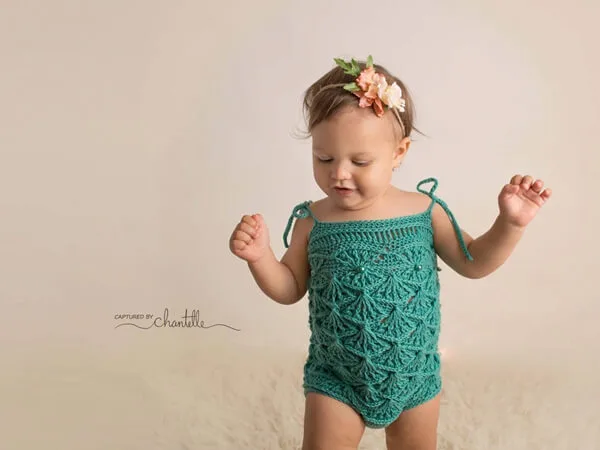 Mermaid Maddie Romper