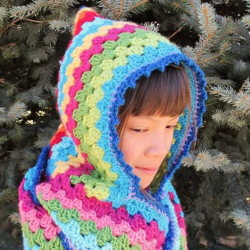 Harlequin Hoodie