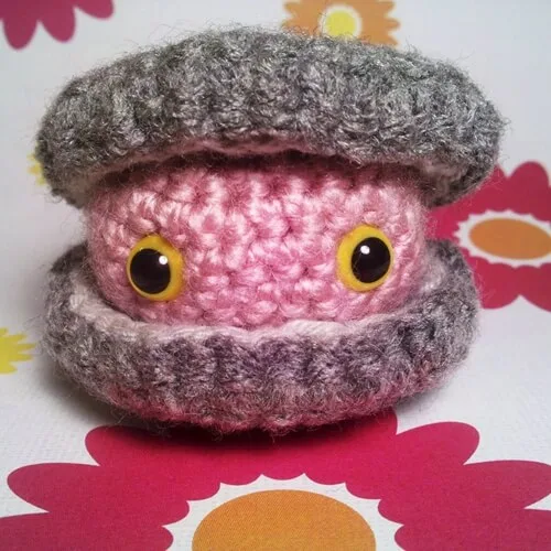 Clam Amigurumi