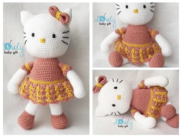 Kitty Crochet Pattern