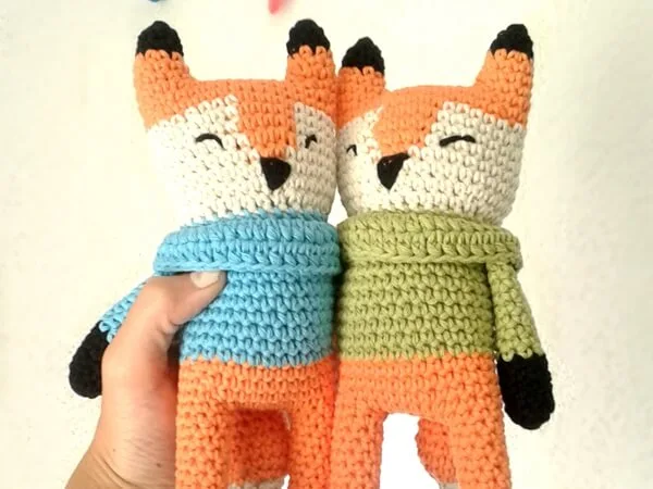 Fox Amigurumi Pattern