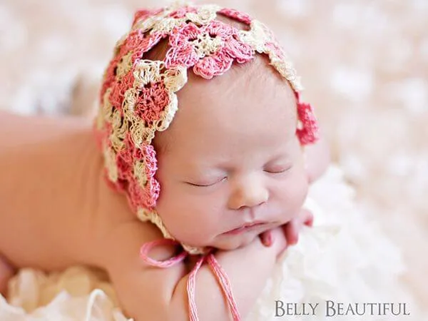 Heirloom Thread Flower Bonnet