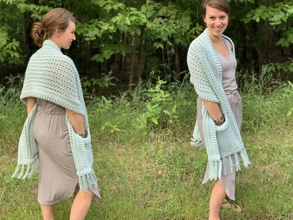 crochet The Gotto Godda Wrap free pattern