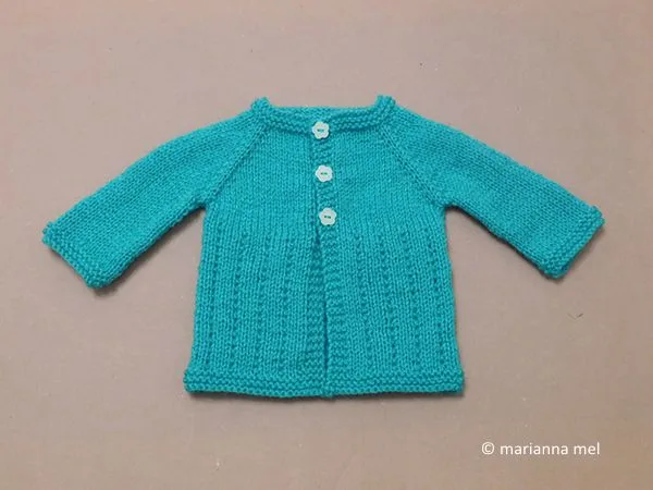 Jack & Jill Baby Cardigan Jacket