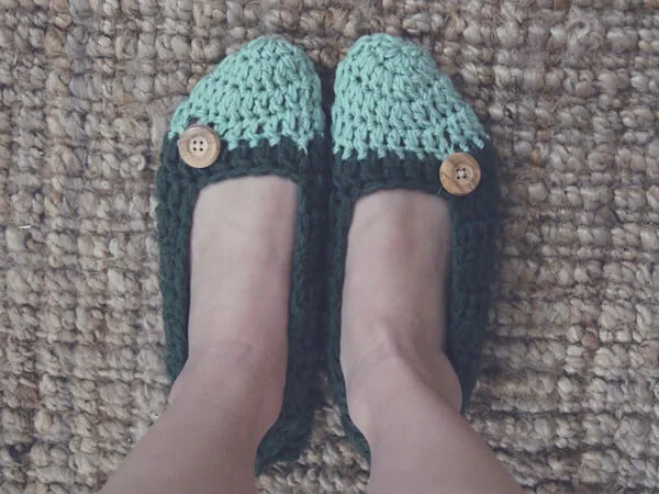 Capped Slippers