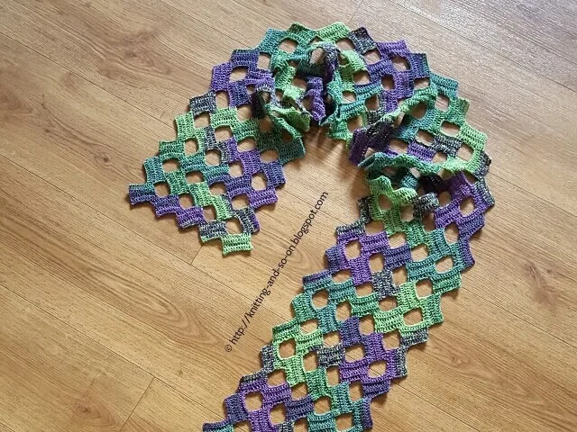 Rettangolini Scarf