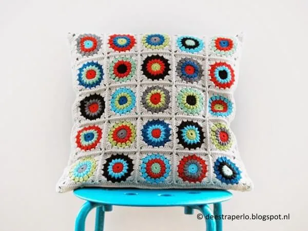 Sunburst Granny Square