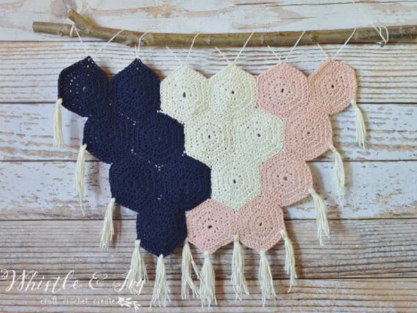Hexagon Wall Hanging