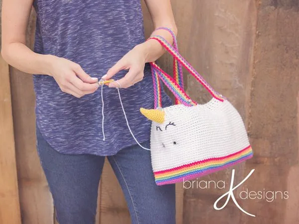 Unicorn Farts Project Bag