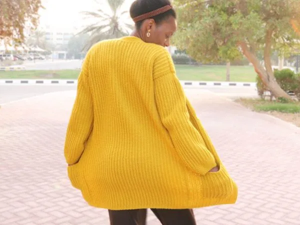 crochet Cosy Cardigan free pattern